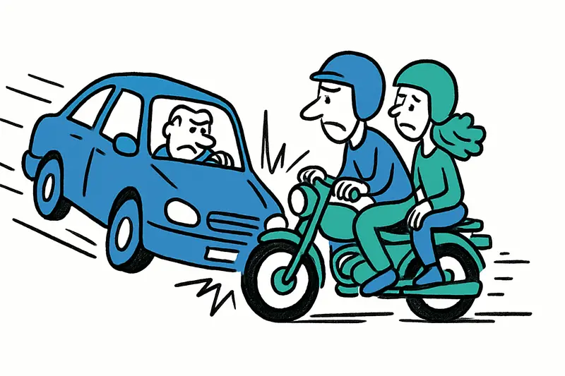 Coche invade el carril contrario: pasajera gravemente herida en choque en la Ma-1 cerca de Andratx