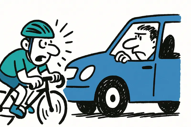 Coche arrolla a ciclista en la Ma-13 cerca de Sa Pobla – ¿Qué tan seguras son las carreteras rurales de Mallorca?
