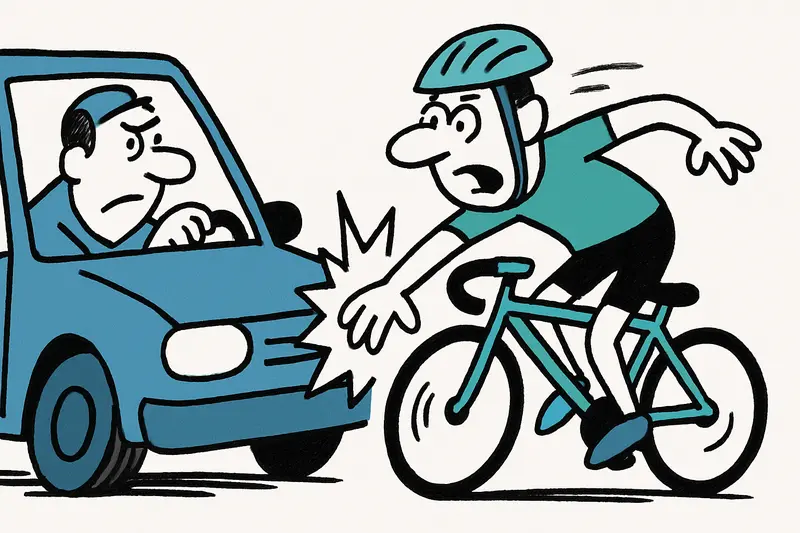 Coche atropella a un ciclista en la MA-13 cerca de Sa Pobla: ¿quién protege a los ciclistas?