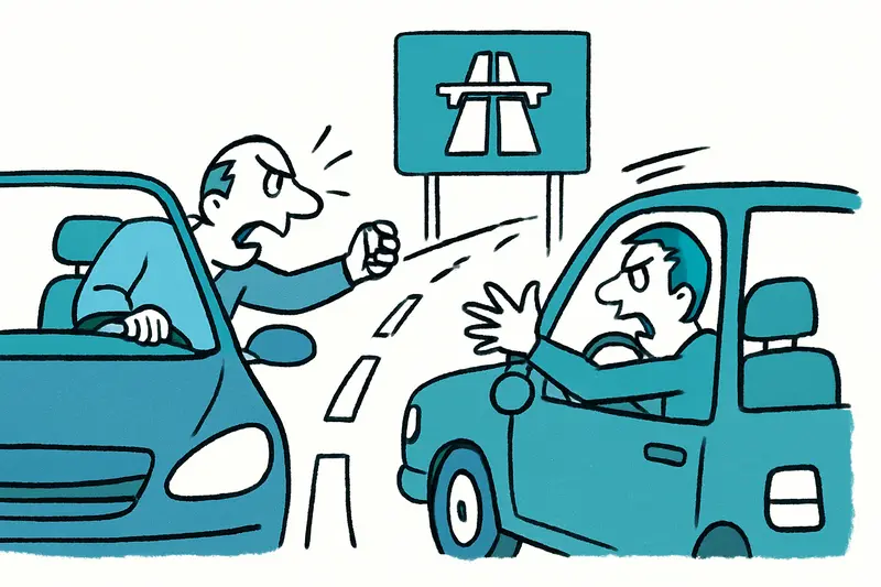 Ataque en la autopista en Son Oms: búsqueda de pruebas tras un choque intencionado