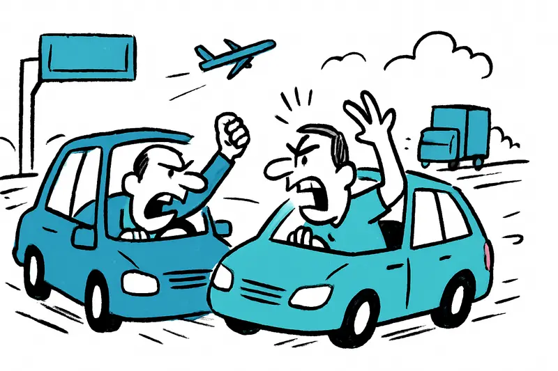 Venganza en la autopista junto a Son Sant Joan: piden dos años de prisión — ¿qué falta en el debate?
