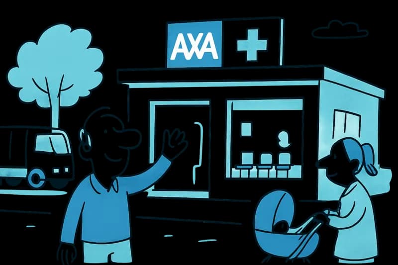 Axa inaugura su primer centro de salud en Palma: tres millones, 650 m² y un poco de cercanía para La Vileta