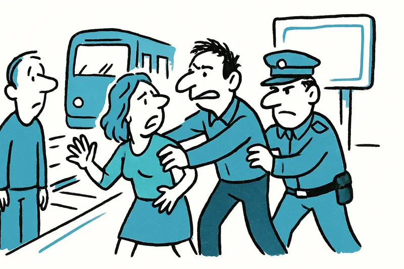 Agresión en el andén de Palma: por qué las detenciones rápidas no bastan
