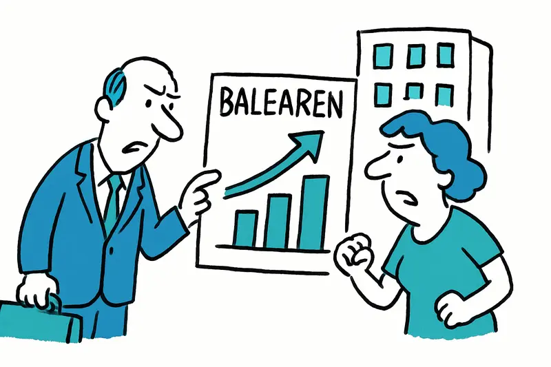 Baleares: los precios por metro cuadrado suben con fuerza — segundo nivel más alto de España