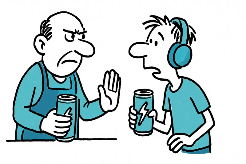 Las Baleares limitan la venta de bebidas energéticas a menores: ¿protección o reglamentación de fachada?