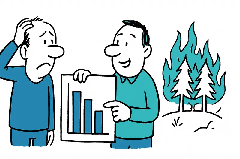 Segundo mínimo desde 1974: Menos incendios forestales en las Baleares — y lo que eso significa para Mallorca