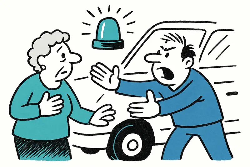 Baliza en el techo del coche: cuando un dispositivo de seguridad se convierte en un riesgo para pacientes cardíacos