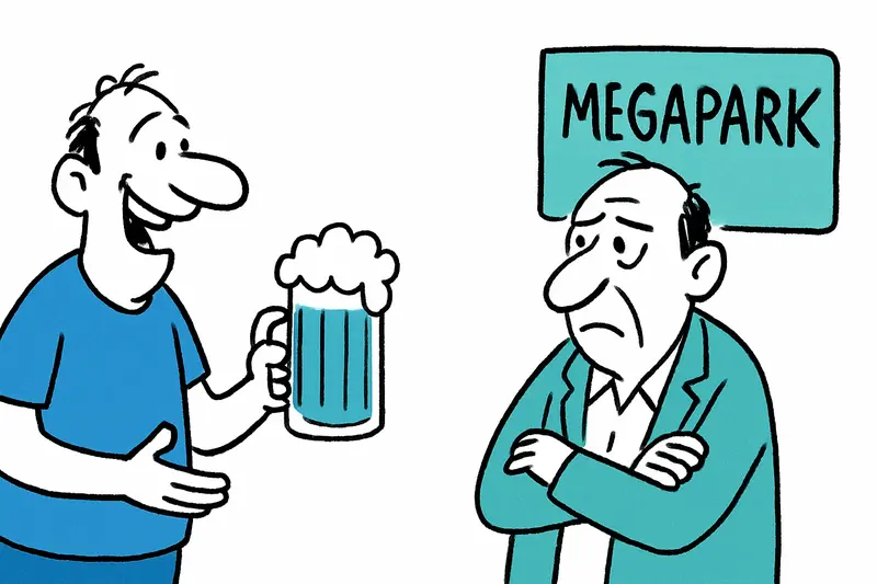 Bierkönig primero, Megapark una semana después: apertura escalonada 2026 plantea oportunidades y preguntas