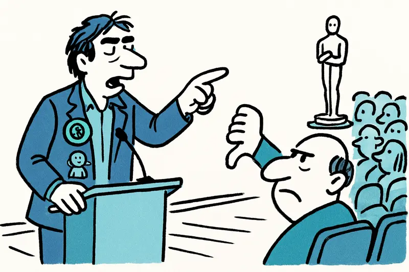 Bardem en el escenario de los Óscar: ¿provocación, principio o relaciones públicas?