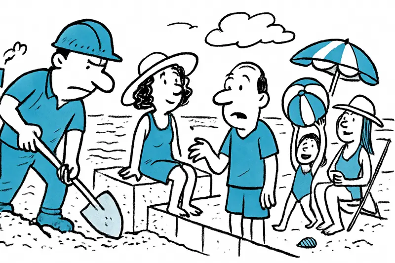 ¿Qué tan lenta es? La obra en la Playa de Palma y lo que realmente falta