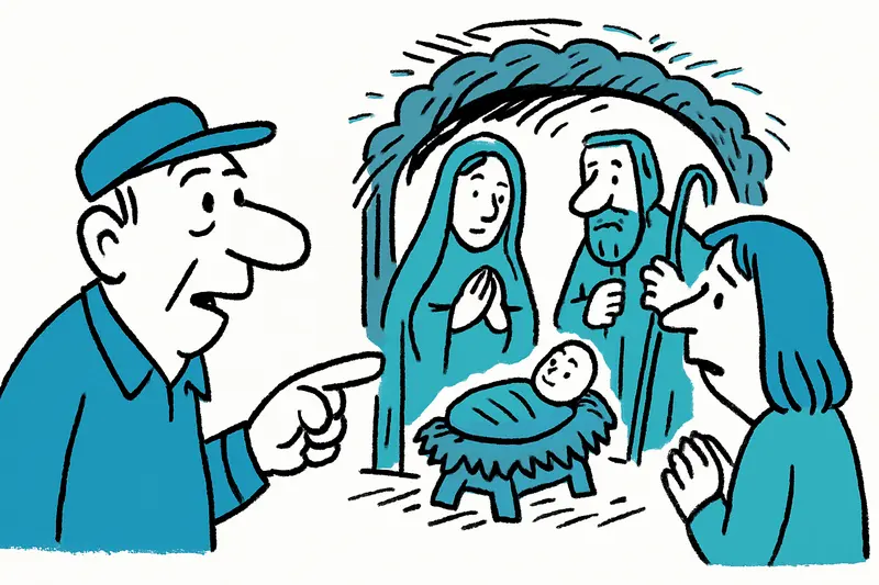 La Belén de la Sang ha regresado: el belén histórico de Palma puede verse de nuevo