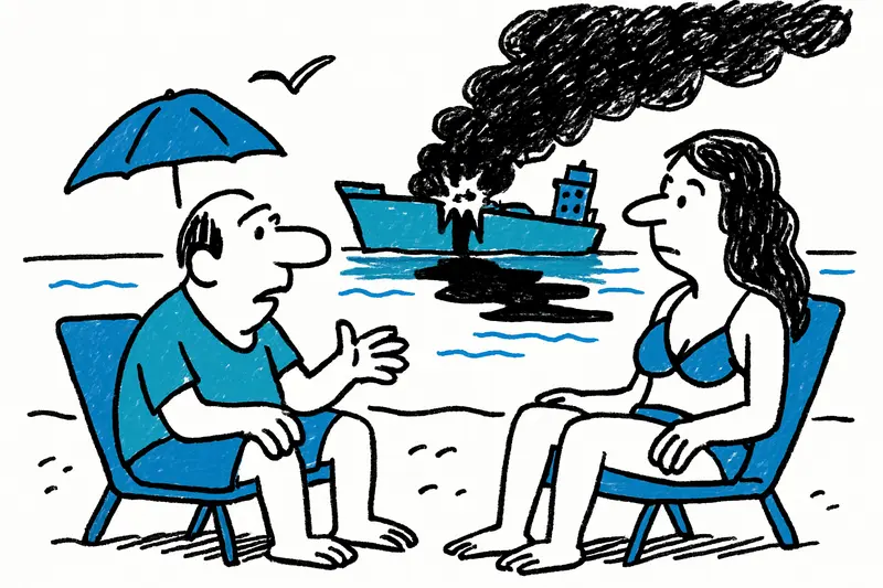 Petrolero «Arctic Metagaz» alcanzado: ¿qué peligro amenaza realmente a Mallorca?