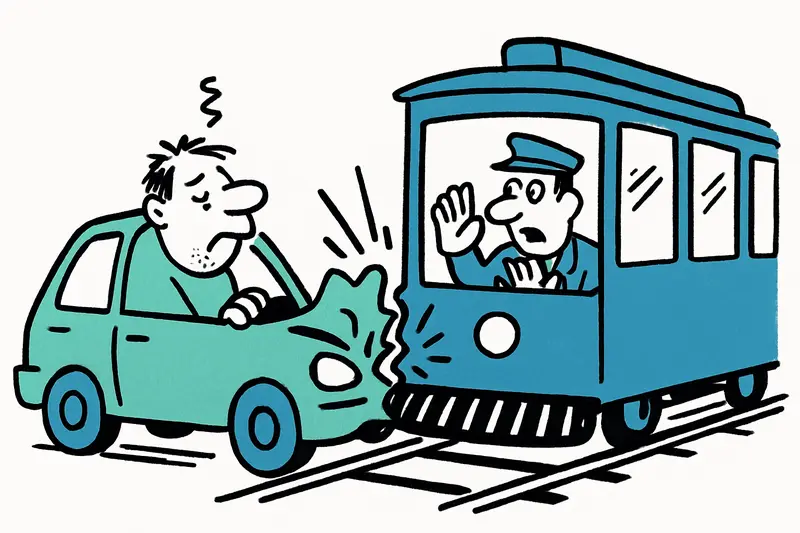 Choque por ebriedad junto al tren de Sóller: por qué queda una brecha en la seguridad