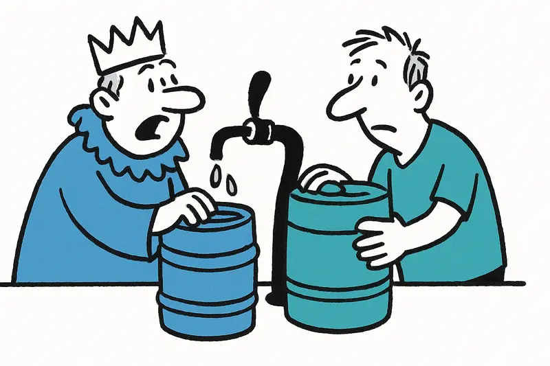 Bierkönig cambia de cerveza: más que un cambio de etiqueta en la Schinkenstraße