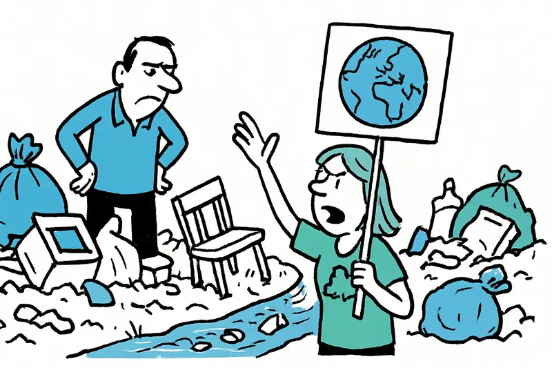 Binissalem ahogado en la basura: vecinos y grupo ambiental exigen acción