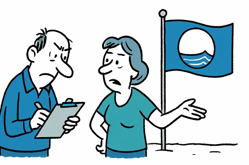 Más banderas azules – ¿pero qué hay realmente detrás? Un análisis realista de las playas de Mallorca