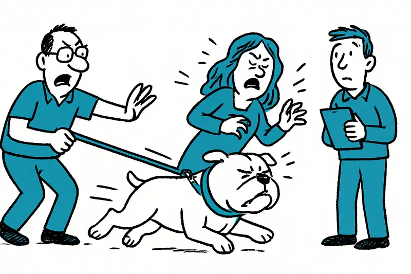 Perro ciego, graves consecuencias: ¿Qué tan seguros son los procesos de adopción en Mallorca?