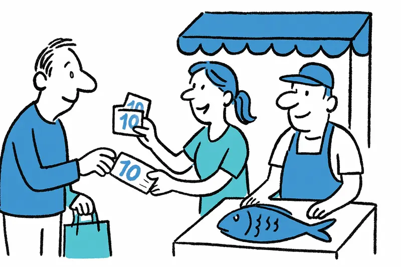 Nuevos bonos para productos locales: el dinero se queda en la isla