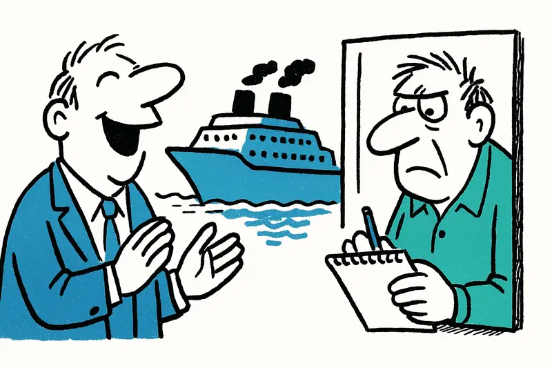 Auge de los cruceros 2025: las cifras celebran, los habitantes hacen cuentas