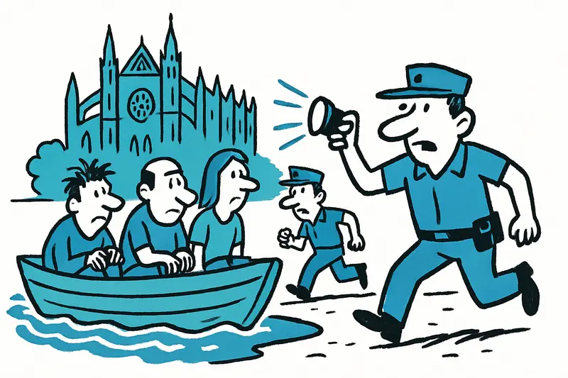 Barco en Can Pere Antoni: Por qué el desembarco frente a la catedral es más que un caso aislado