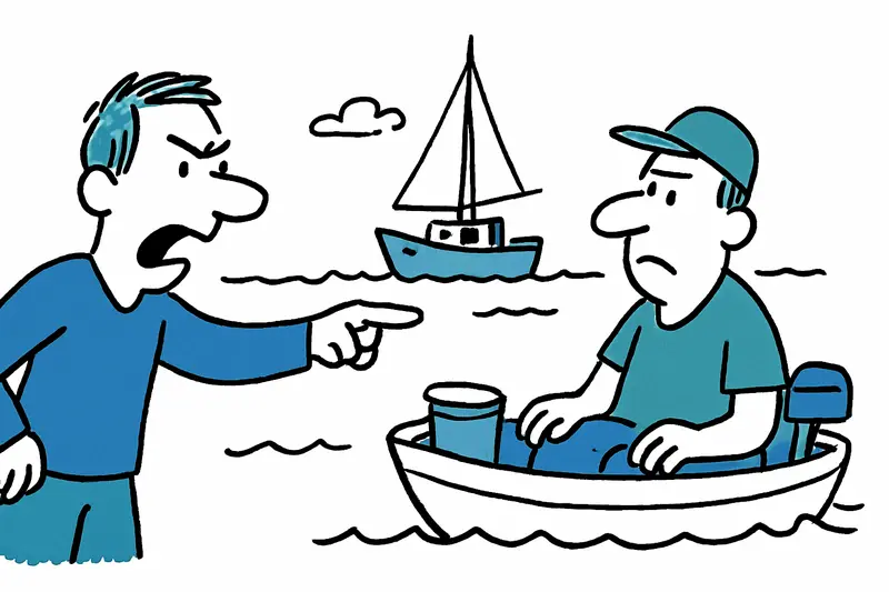 Desde hace años frente a Portals Nous: ¿Quién vive en el pequeño yate y está permitido?