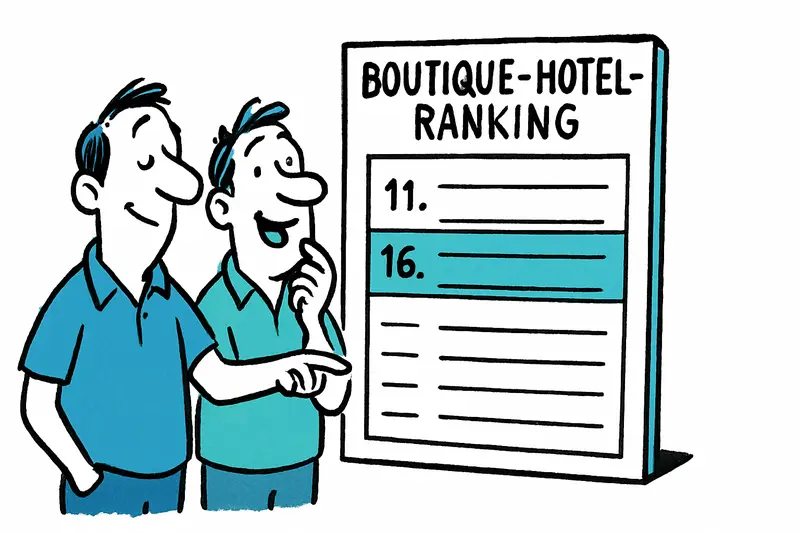 Ranking de hoteles boutique: dos mallorquines entre los 25 mejores de España