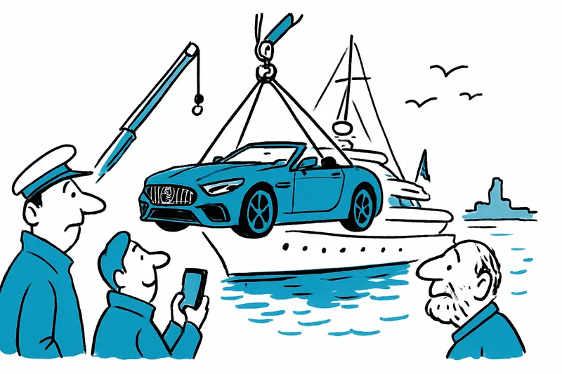 Brabus Bodo Cabriolet en Palma: 1.000 CV, escenario en yate y un toque de lujo en el muelle