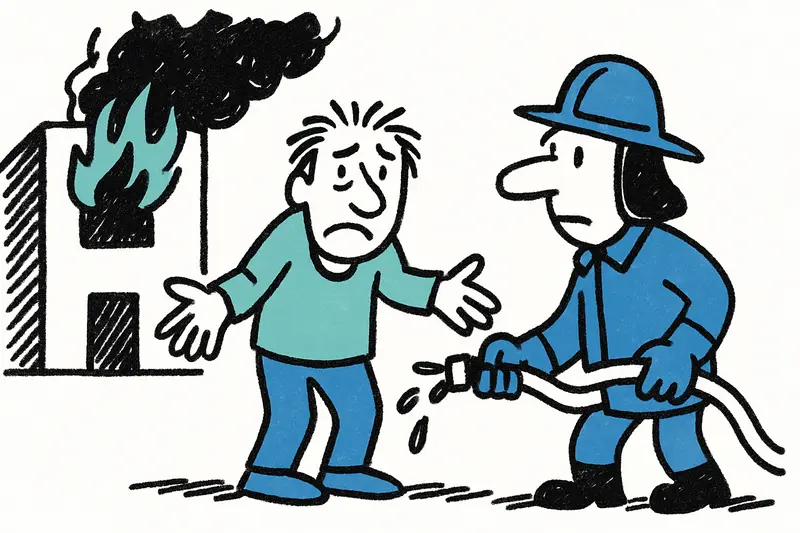 Incendio en Sa Presó: Por qué los planes de desalojo de Palma necesitan más que un derribo