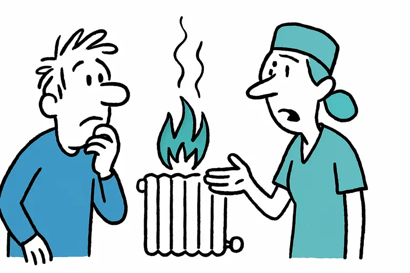 Incendio en el hospital de Manacor – Una chispa, muchas preguntas