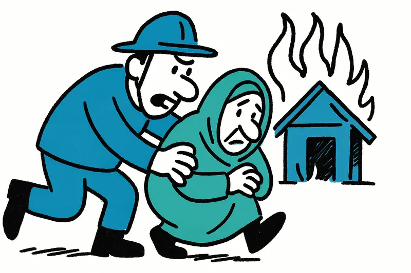 Incendio en Son Serra Parera: ¿Quién protege a los desamparados?