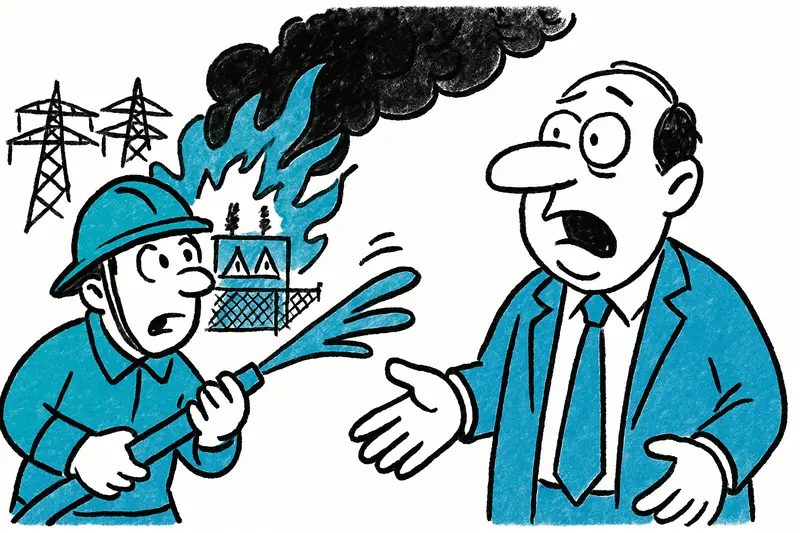 Incendio en la subestación de Alcúdia: ¿Quién protege la isla de cortes de electricidad generalizados?