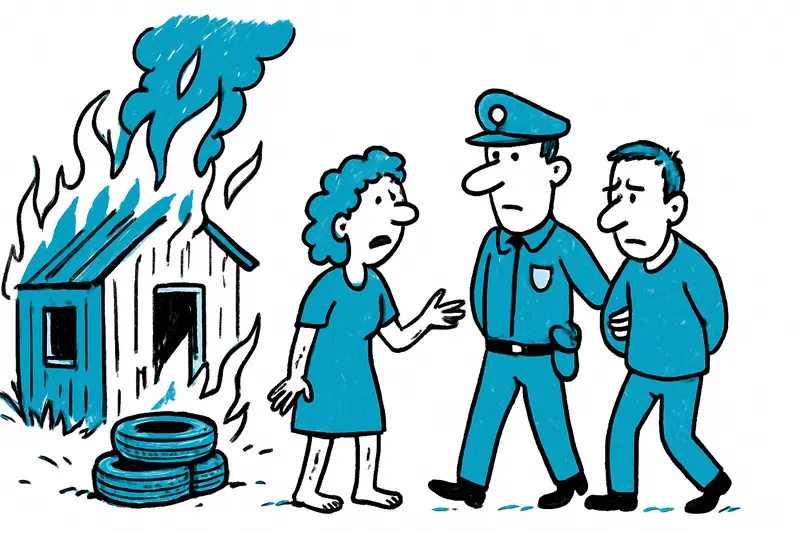 Atentado incendiario en Manacor: condena y las preguntas que quedan abiertas