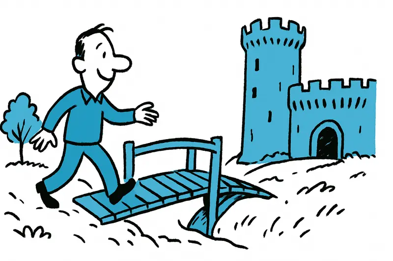 Acceso nuevamente seguro al Castell de Bellver: el pequeño puente que marca la diferencia