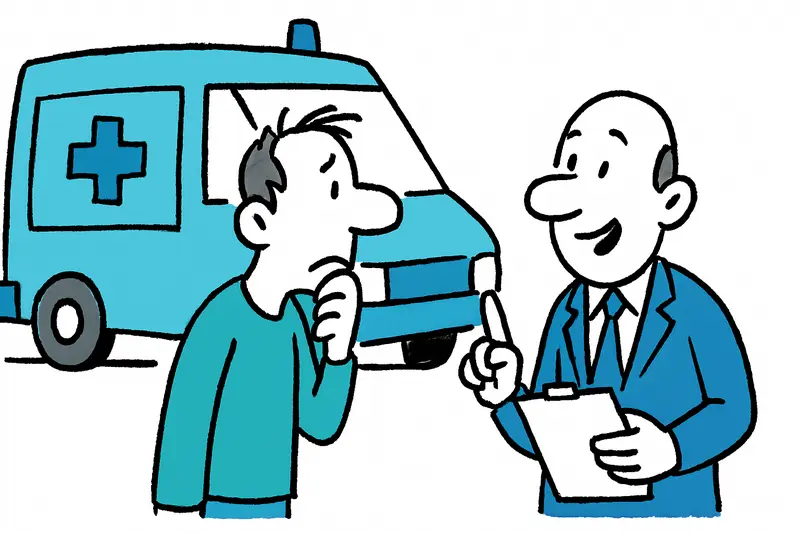 New Patient Transport Vehicles: Who Covers Drivers' C1 Driving License?