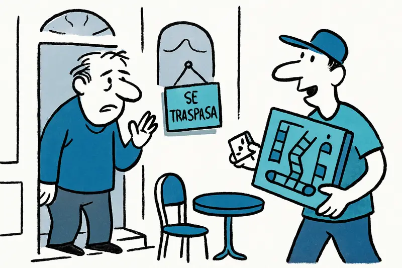 Adiós Café Barocco? Wenn Palmas Spielcafé vor der Tür steht