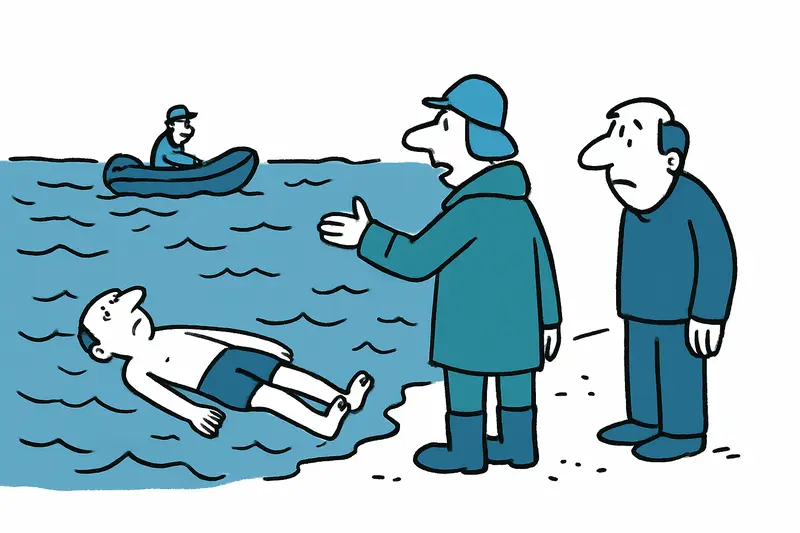 Cala en Brut: cadáver en el mar — un fatídico día de otoño y lo que falta