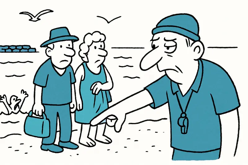 Precaución en Cala Estancia: por qué la popular playa de Can Pastilla es actualmente un riesgo