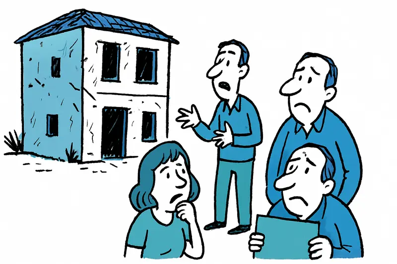 Preocupación en Cala Major: ¿A quién pertenecen las casas vacías?