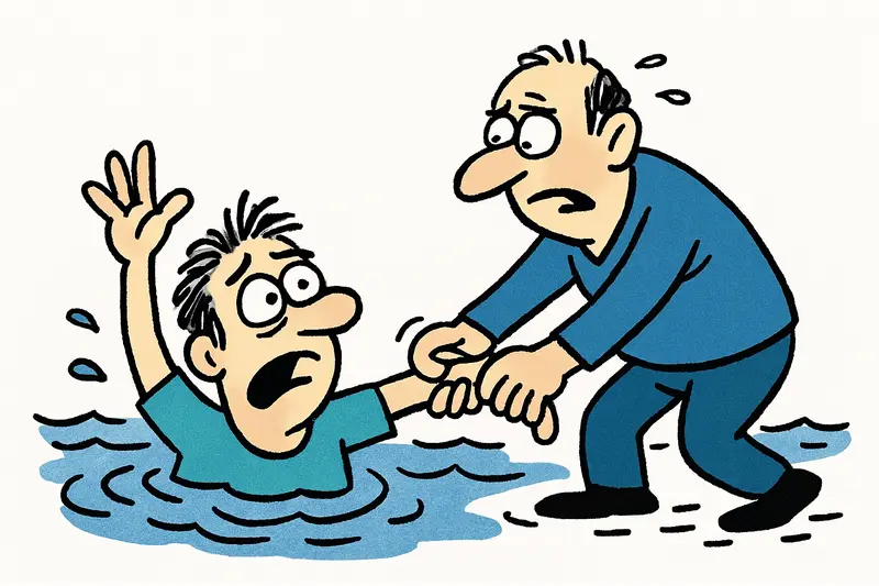 Intento de rescate en Cala Mendia termina en tragedia – Por qué un intento de ayuda puede tener consecuencias fatales