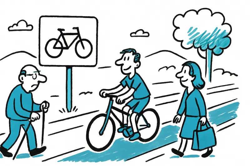 Cala Millor obtiene conexión con la Vía Verde: más espacio para bicicletas