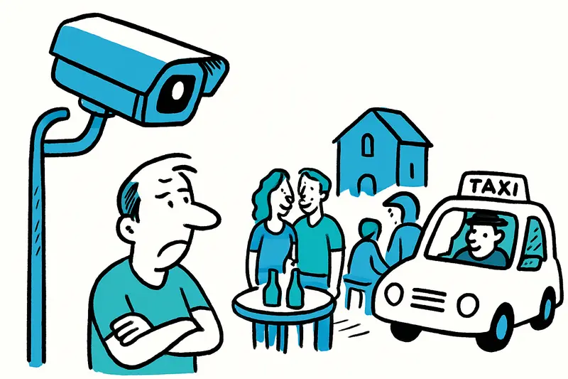 Cala Rajada necesita seguridad — ¿hasta dónde puede llegar la cámara?