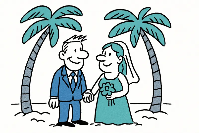 De Cala Rajada hasta las Maldivas: Dieter Bohlen y Carina Walz dijeron 'sí'