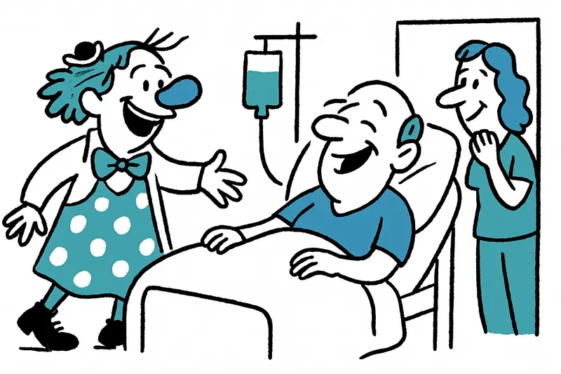 Carme Serna: la risa que cura — en las plantas hospitalarias de Mallorca