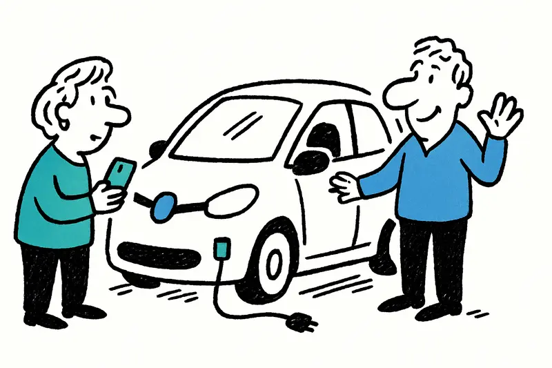 Carsharing en Palma: eléctrico, cooperativo y por menos de 5 euros por hora