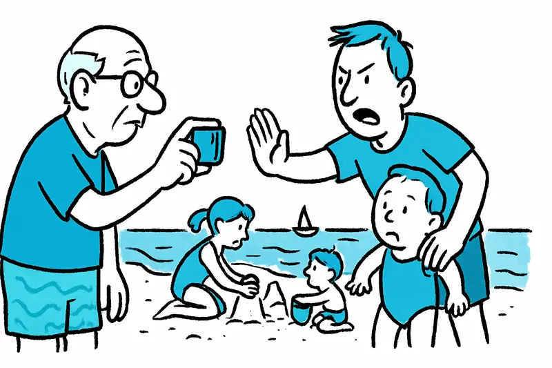 Cas Català: Hombre fotografiaba a niños – ¿Qué tan seguras son nuestras playas?