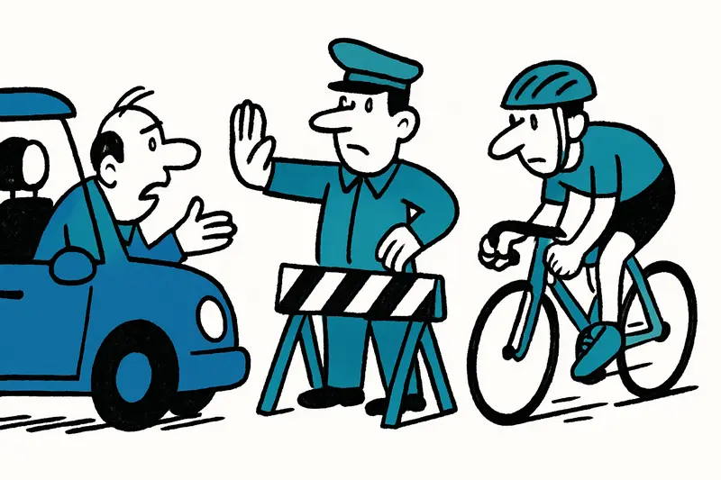 Challenge Ciclista Mallorca: ¿Quién detiene el caos del tráfico?