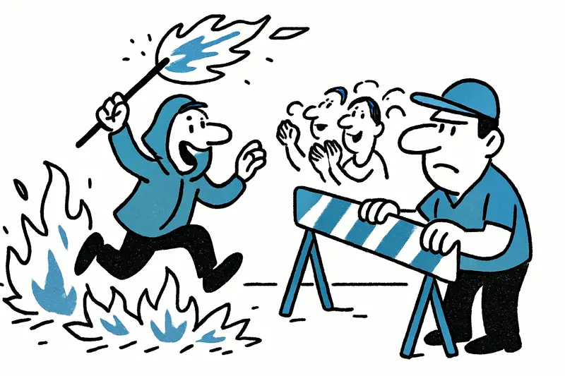 Desafío Peguera arranca en Peguera – con Correfoc y cierres de calles