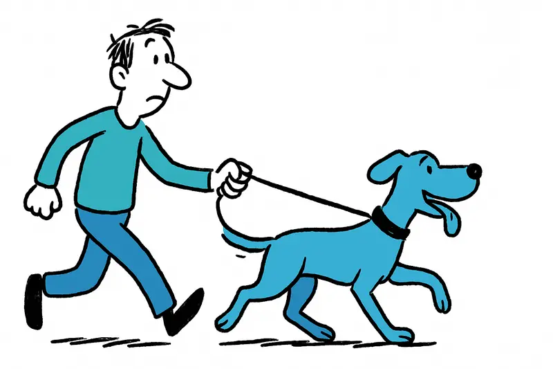 Un nuevo comienzo para Copper: el perro de caza que necesita ejercicio