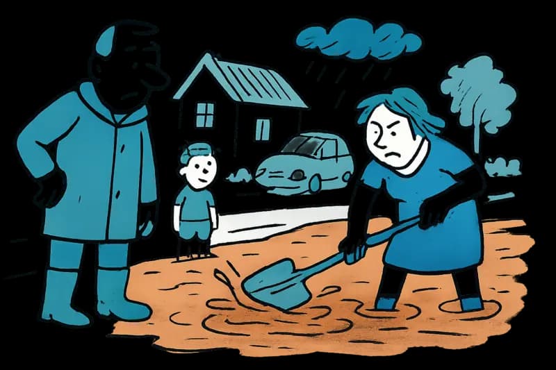 Pesadilla 'Dana/Adam': Por qué el agua marrón en Cala Llamp es solo un síntoma