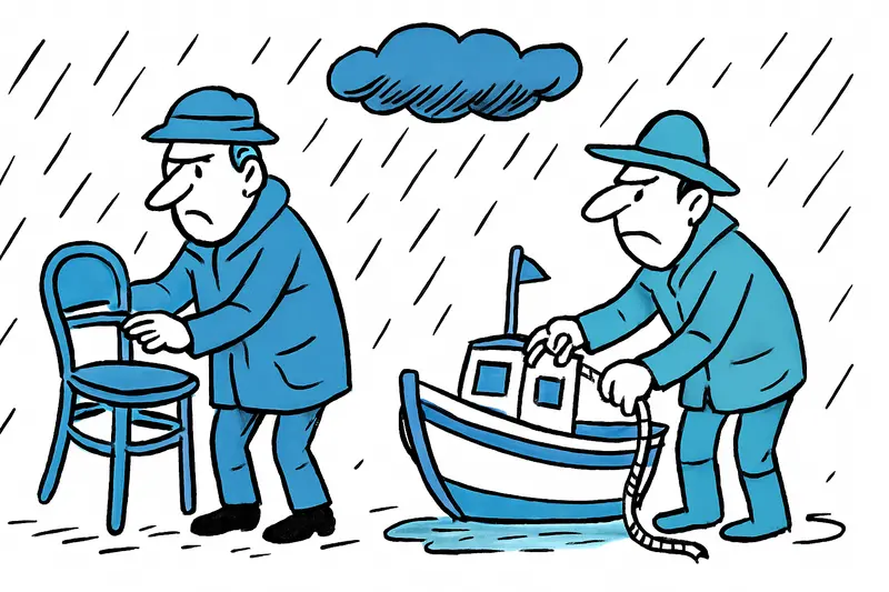 Lluvias persistentes: lo que el día a día en Mallorca debe saber ahora